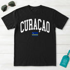 Curaçao Collegiate Flag T-Shirt