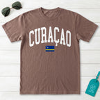 Curaçao Collegiate Flag T-Shirt