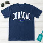 Curaçao Collegiate Flag T-Shirt