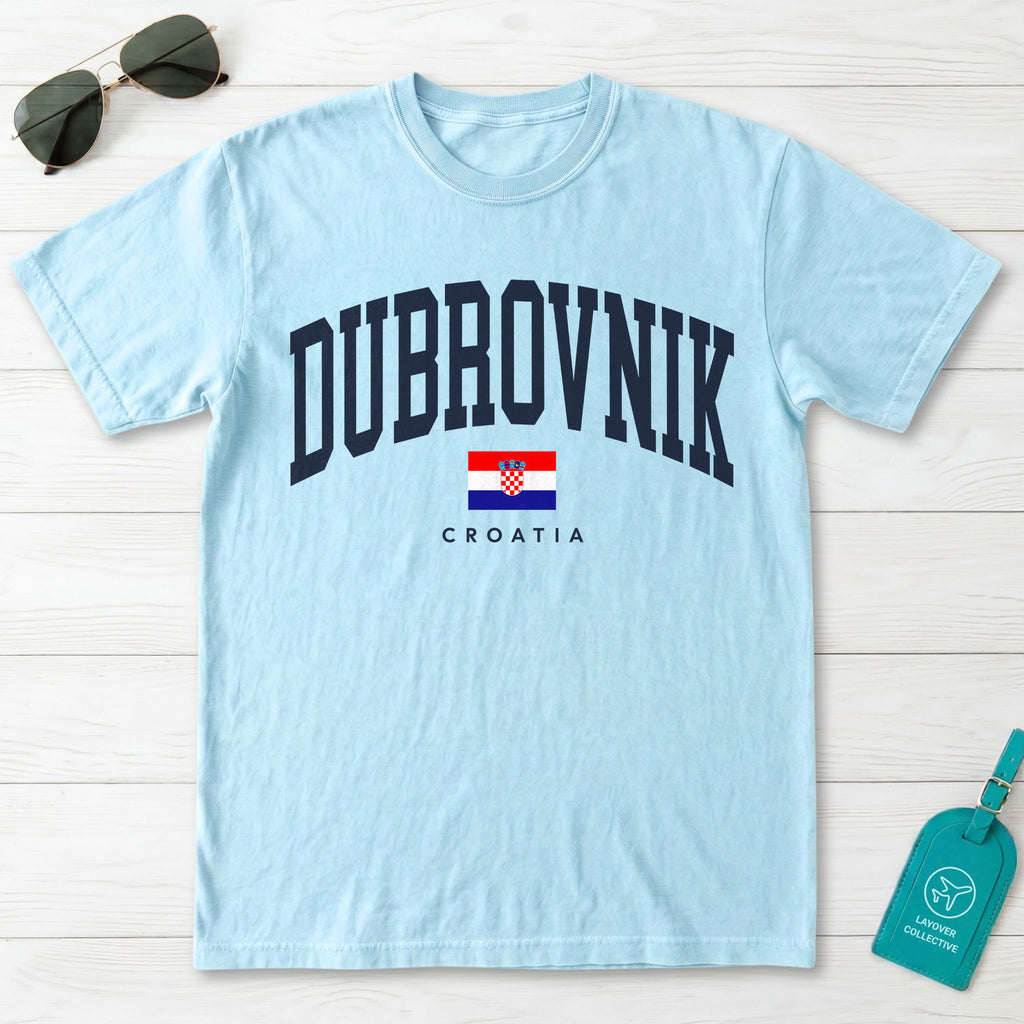 Dubrovnik Collegiate T-Shirt