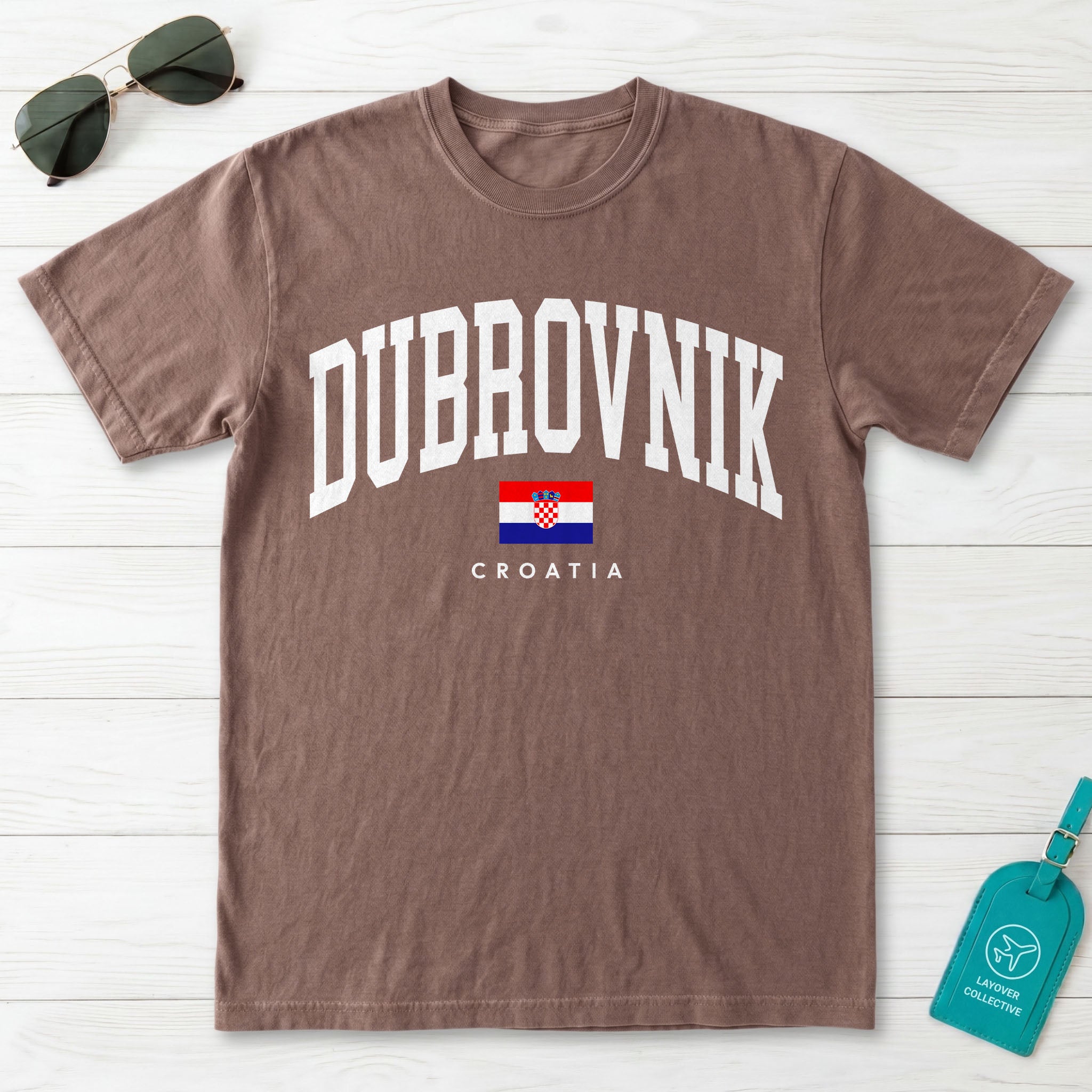 Dubrovnik Collegiate T-Shirt
