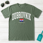 Dubrovnik Collegiate T-Shirt