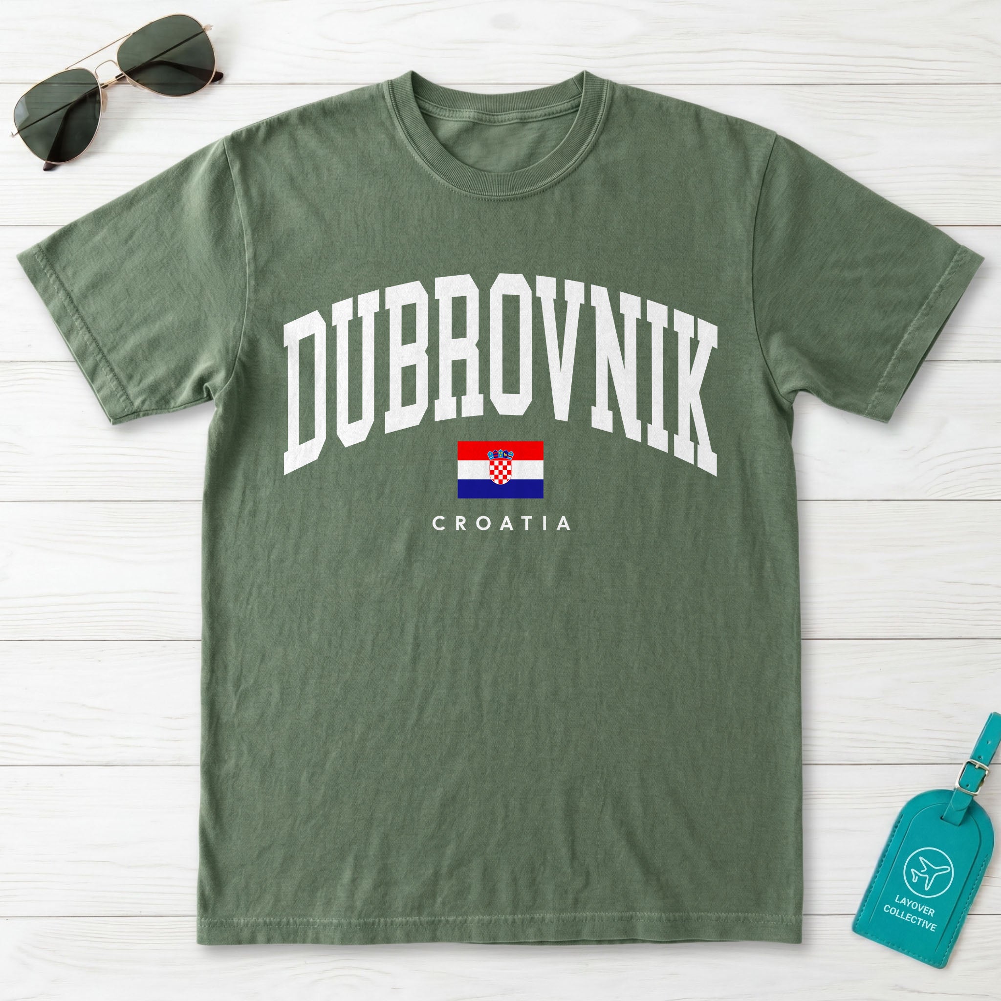 Dubrovnik Collegiate T-Shirt