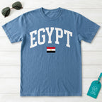 Egypt Collegiate Flag T-Shirt