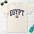 Egypt Collegiate Flag T-Shirt