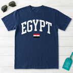 Egypt Collegiate Flag T-Shirt