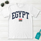 Egypt Collegiate Flag T-Shirt