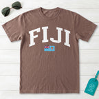 Fiji Collegiate Flag T-Shirt