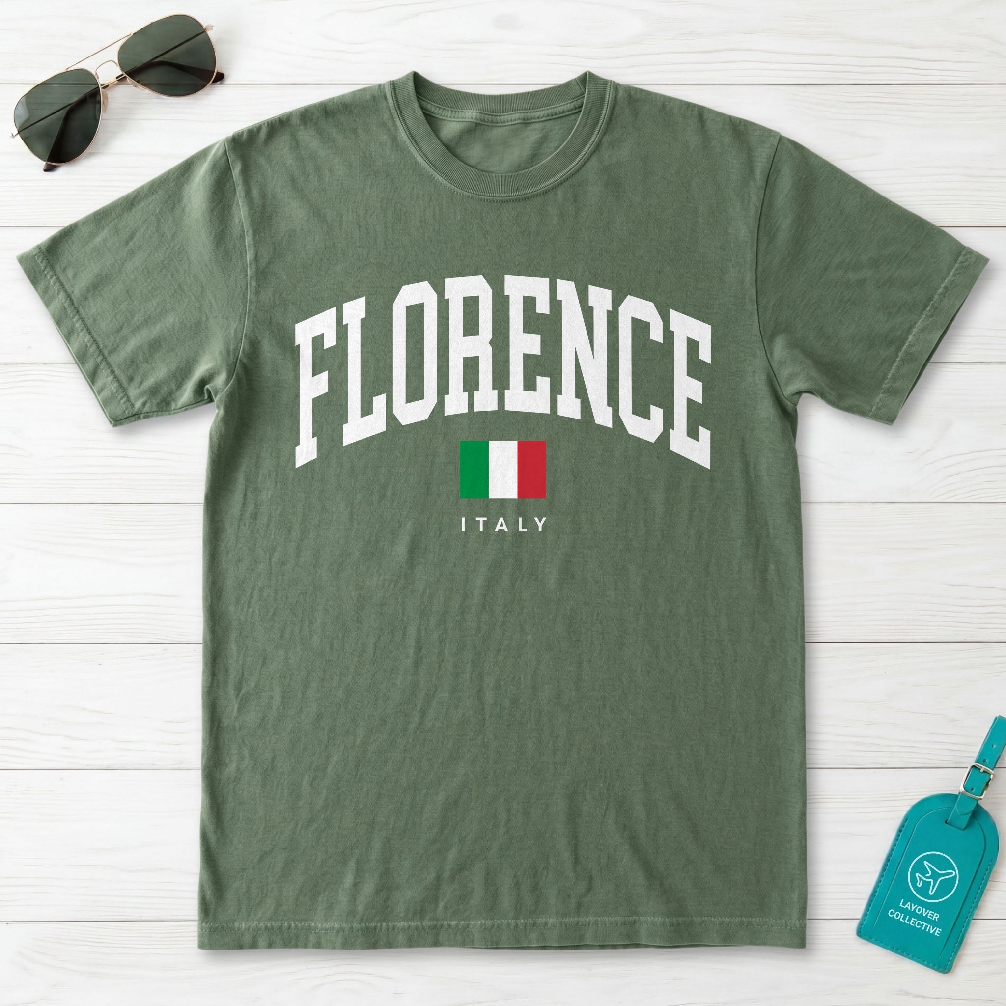 Florence Collegiate T-Shirt