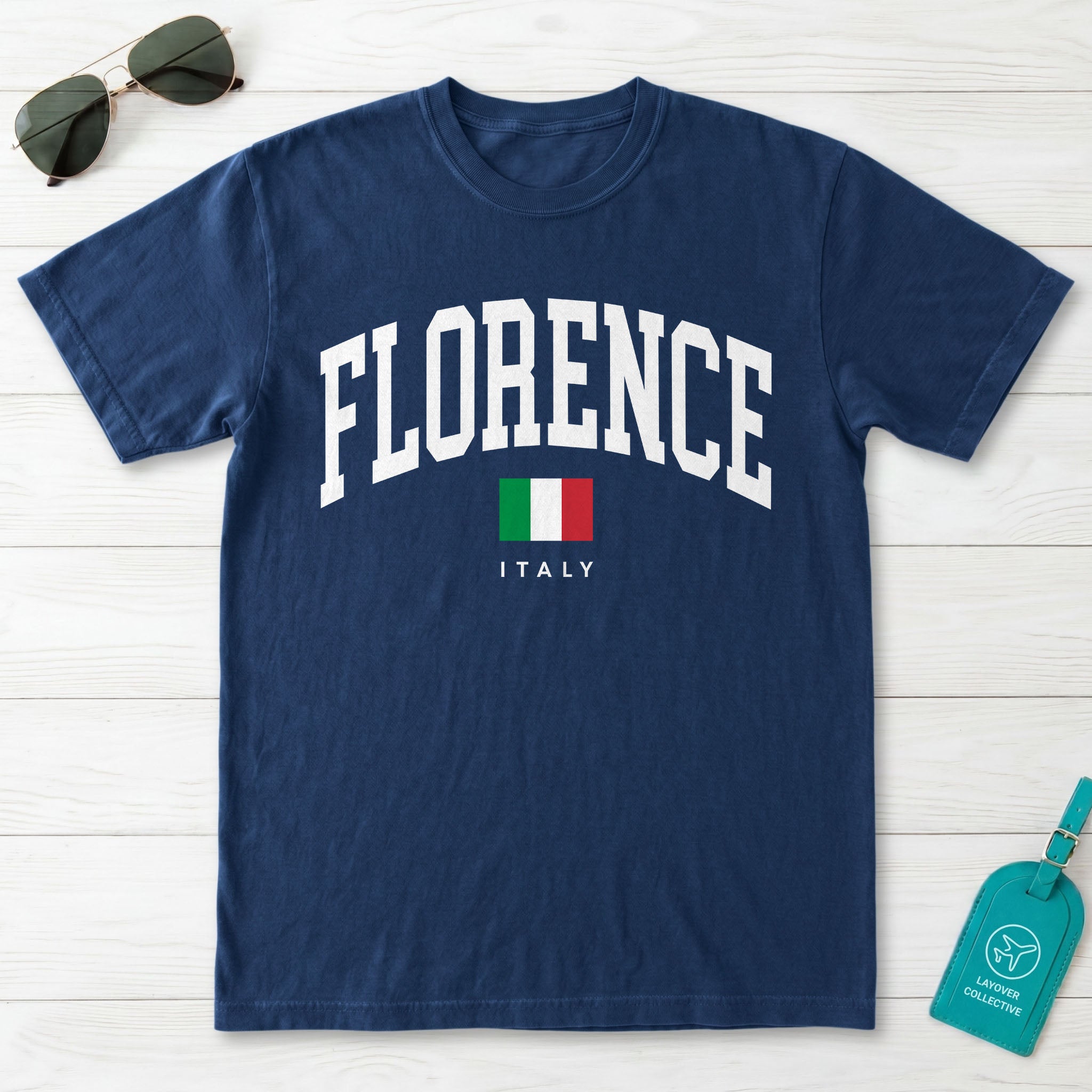 Florence Collegiate T-Shirt