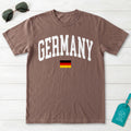 Germany Collegiate Flag T-Shirt