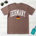 Germany Collegiate Flag T-Shirt