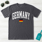 Germany Collegiate Flag T-Shirt