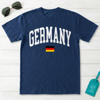 Germany Collegiate Flag T-Shirt