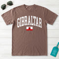 Gibraltar Collegiate Flag T-Shirt