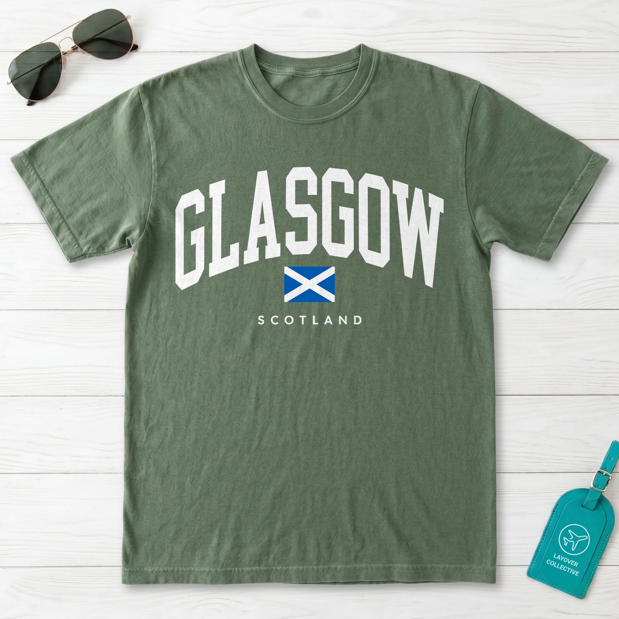 Glasgow Collegiate T-Shirt
