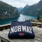 Norway Collegiate Flag Sweatshirt
