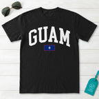 Guam Collegiate Flag T-Shirt