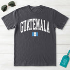 Guatemala Collegiate Flag T-Shirt