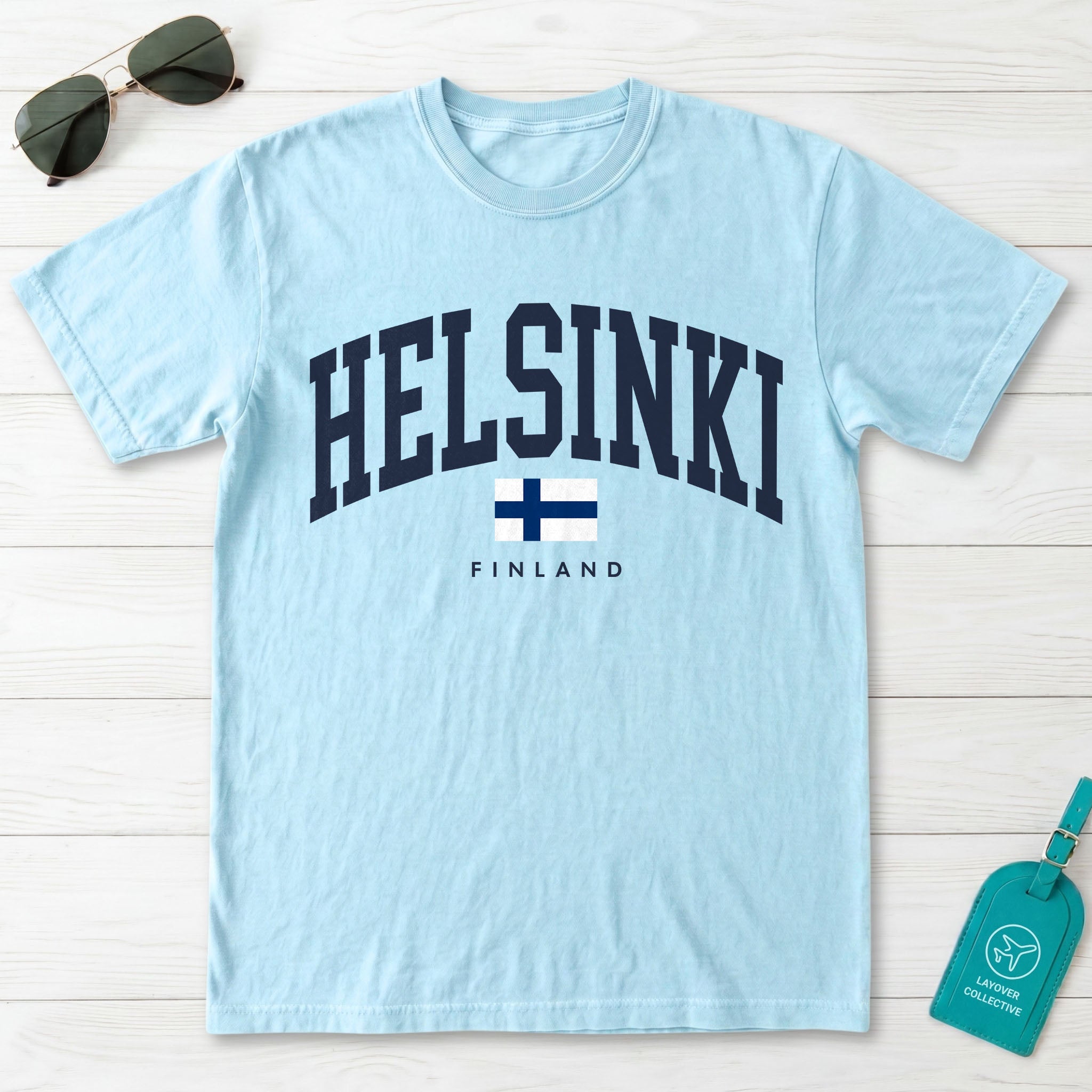 Helsinki Collegiate T-Shirt
