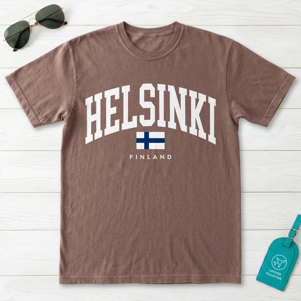 Helsinki Collegiate T-Shirt