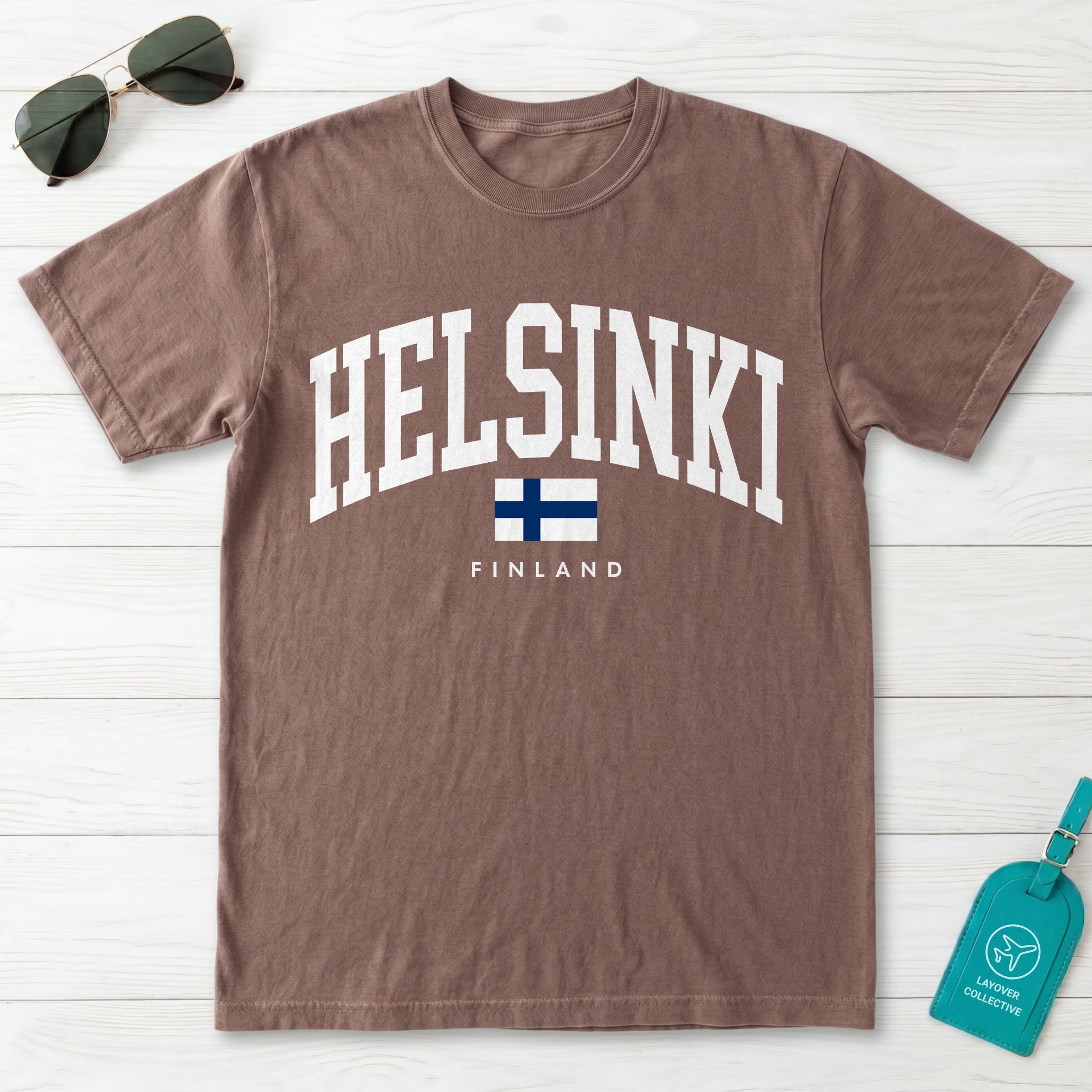 Helsinki Collegiate T-Shirt