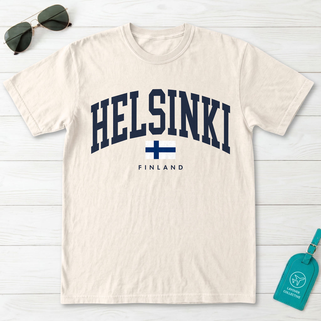 Helsinki Collegiate T-Shirt