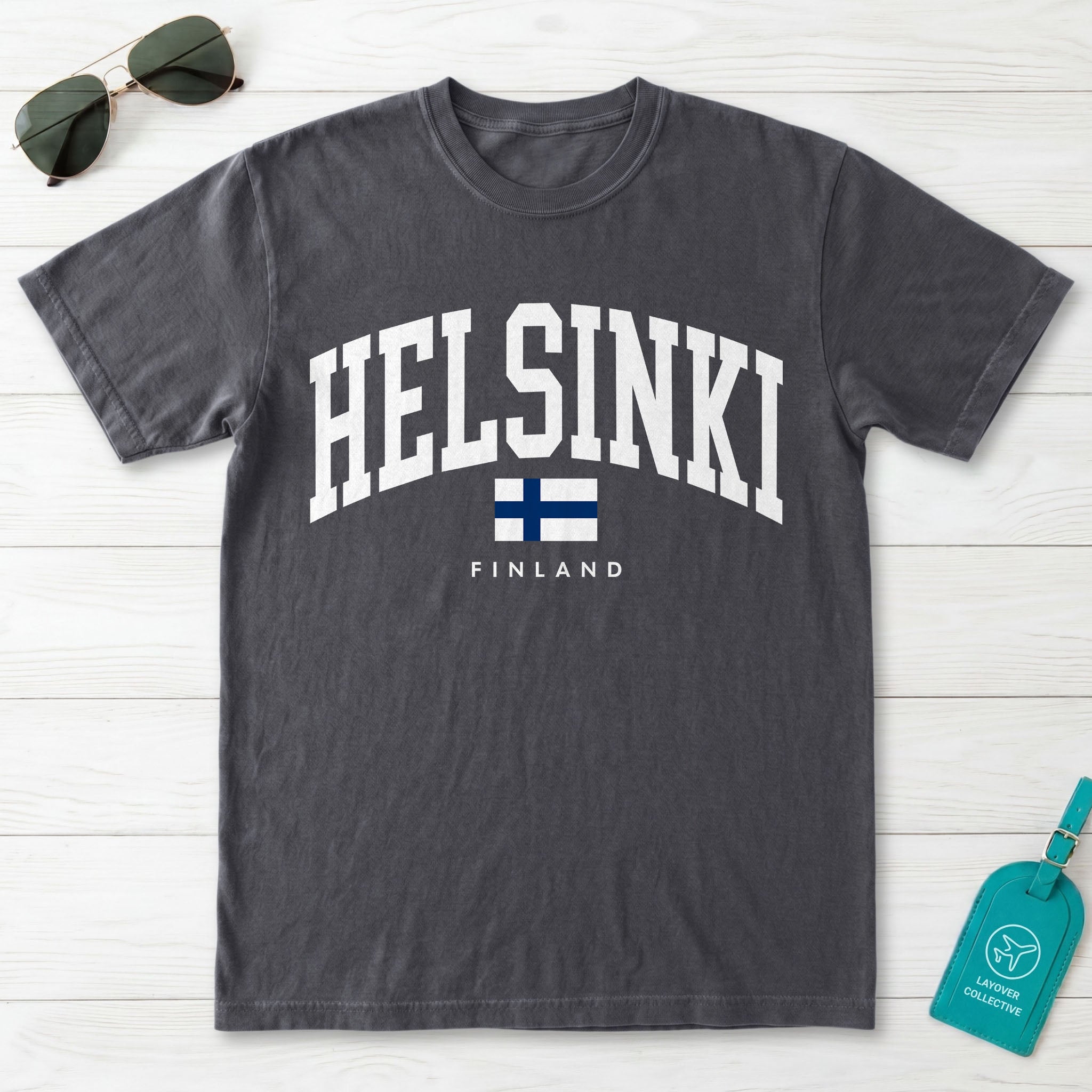 Helsinki Collegiate T-Shirt