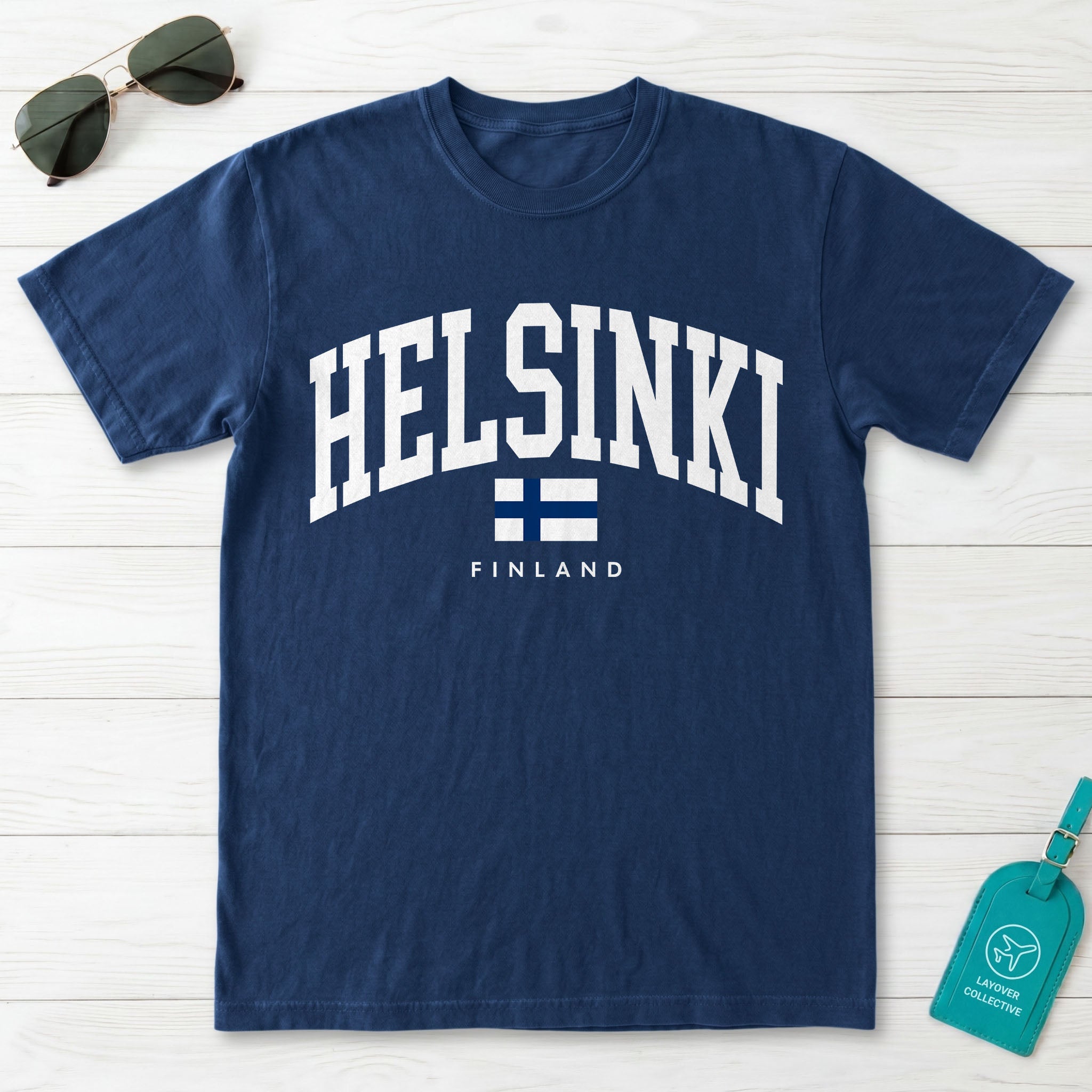 Helsinki Collegiate T-Shirt