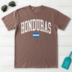 Honduras Collegiate Flag T-Shirt