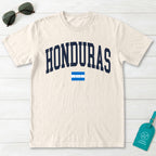 Honduras Collegiate Flag T-Shirt