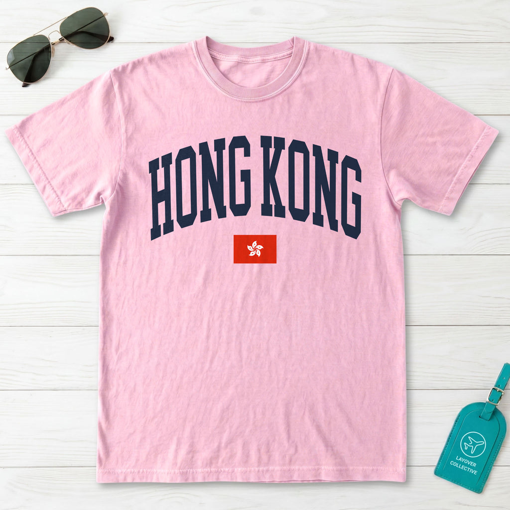 Hong Kong Collegiate T-Shirt