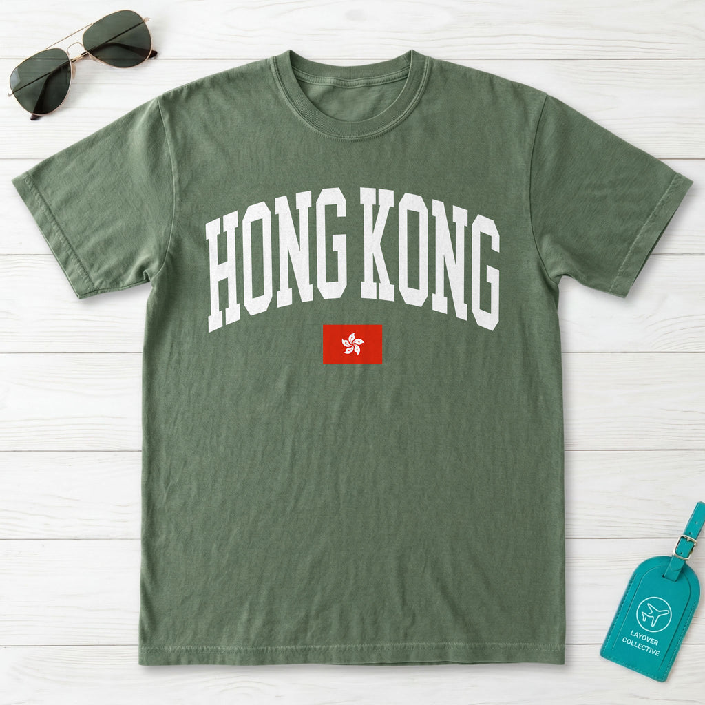 Hong Kong Collegiate T-Shirt