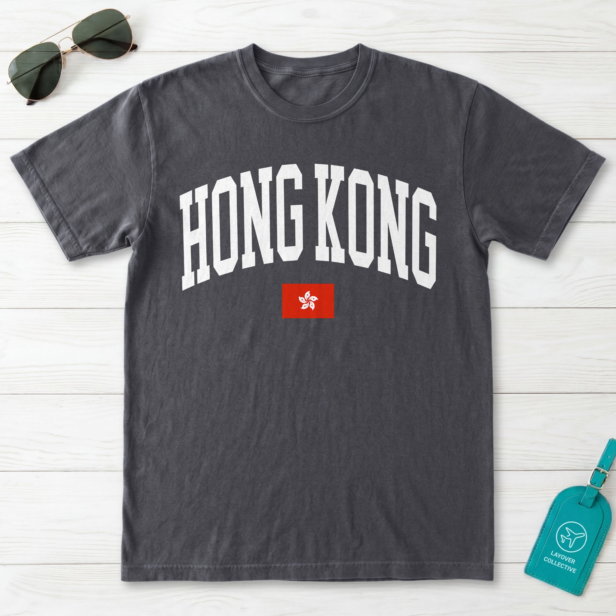 Hong Kong Collegiate T-Shirt