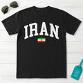 Iran Collegiate Flag T-Shirt