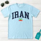 Iran Collegiate Flag T-Shirt