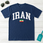 Iran Collegiate Flag T-Shirt