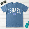 Israel Collegiate Flag T-Shirt