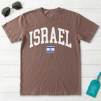 Israel Collegiate Flag T-Shirt