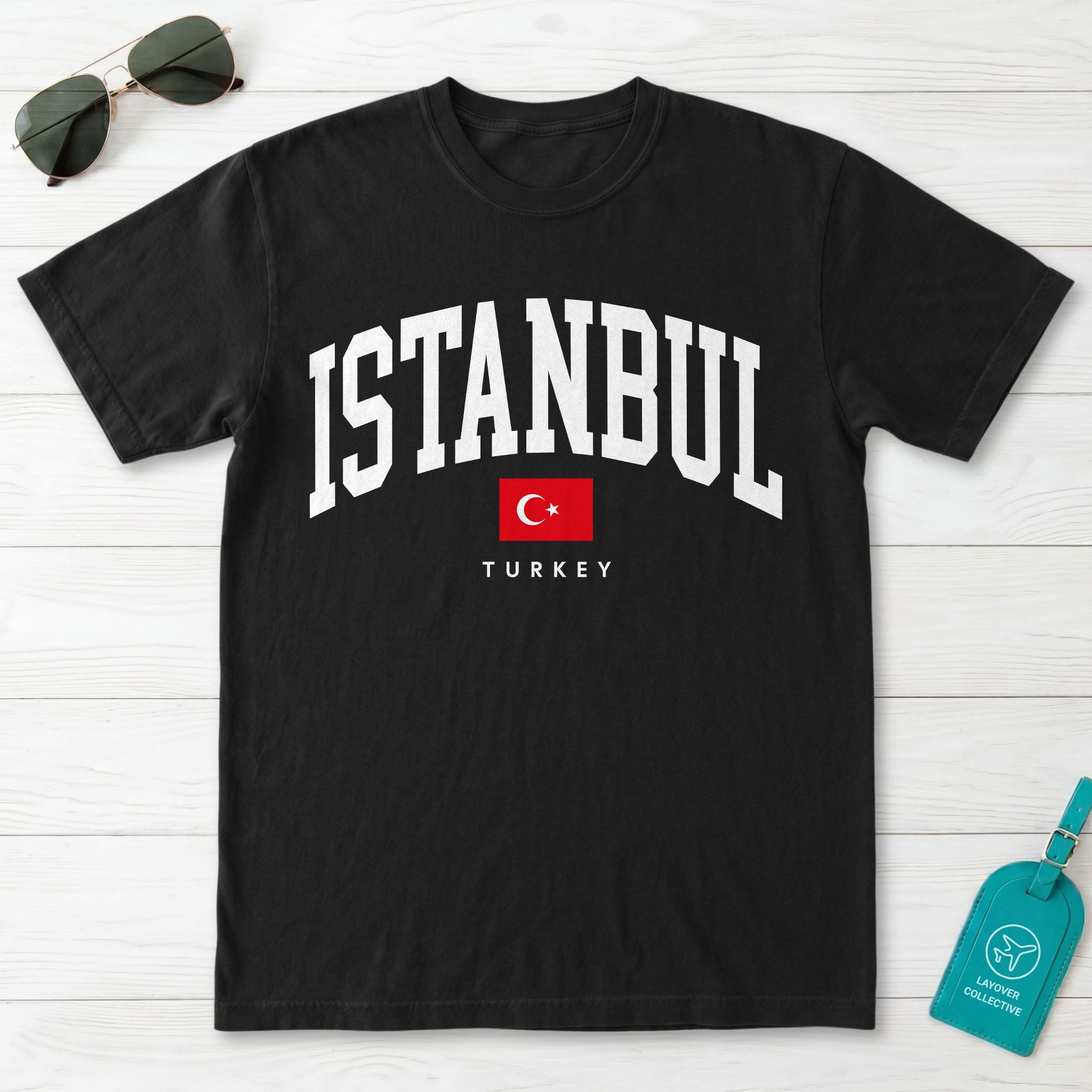 Istanbul Collegiate T-Shirt