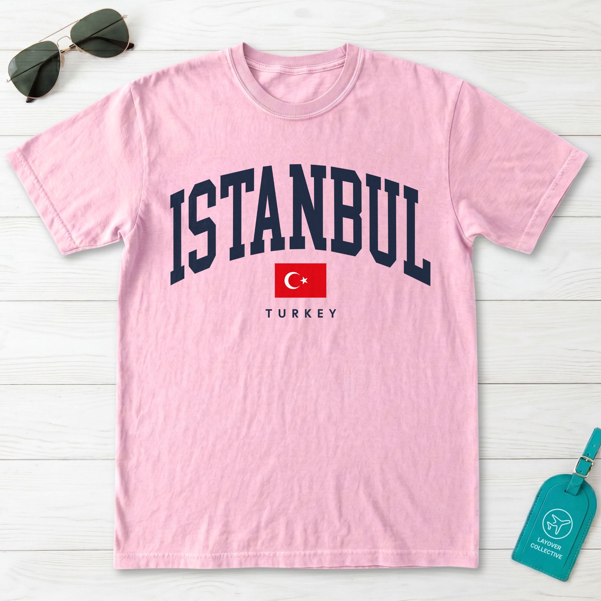 Istanbul Collegiate T-Shirt