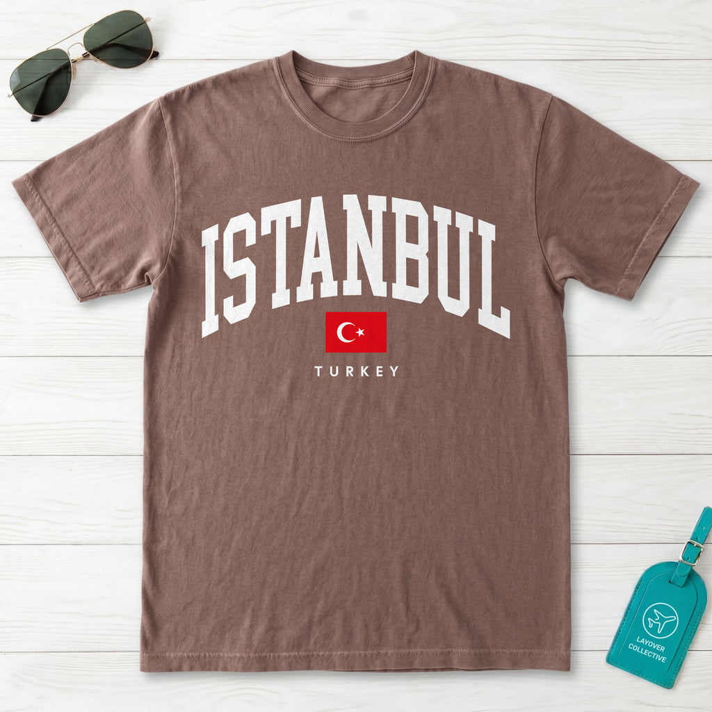 Istanbul Collegiate T-Shirt