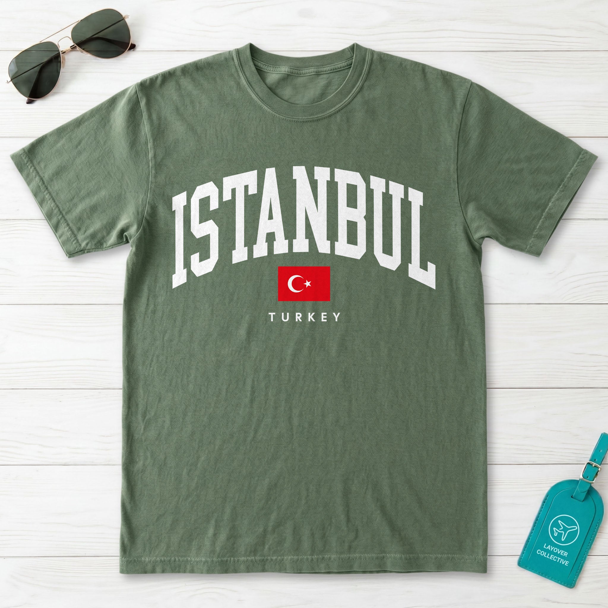 Istanbul Collegiate T-Shirt