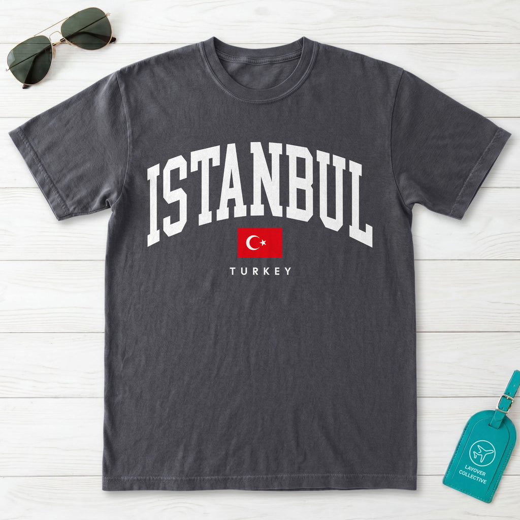Istanbul Collegiate T-Shirt