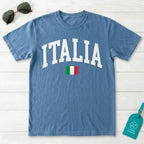 Italia Collegiate Flag T-Shirt