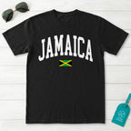 Jamaica Collegiate Flag T-Shirt