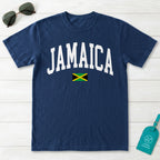 Jamaica Collegiate Flag T-Shirt