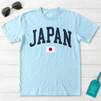 Japan Collegiate Flag T-Shirt