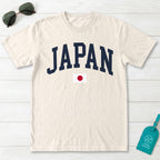 Japan Collegiate Flag T-Shirt
