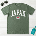 Japan Collegiate Flag T-Shirt